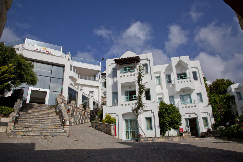 Sunhill Hotel Bodrum Eksteriør bilde